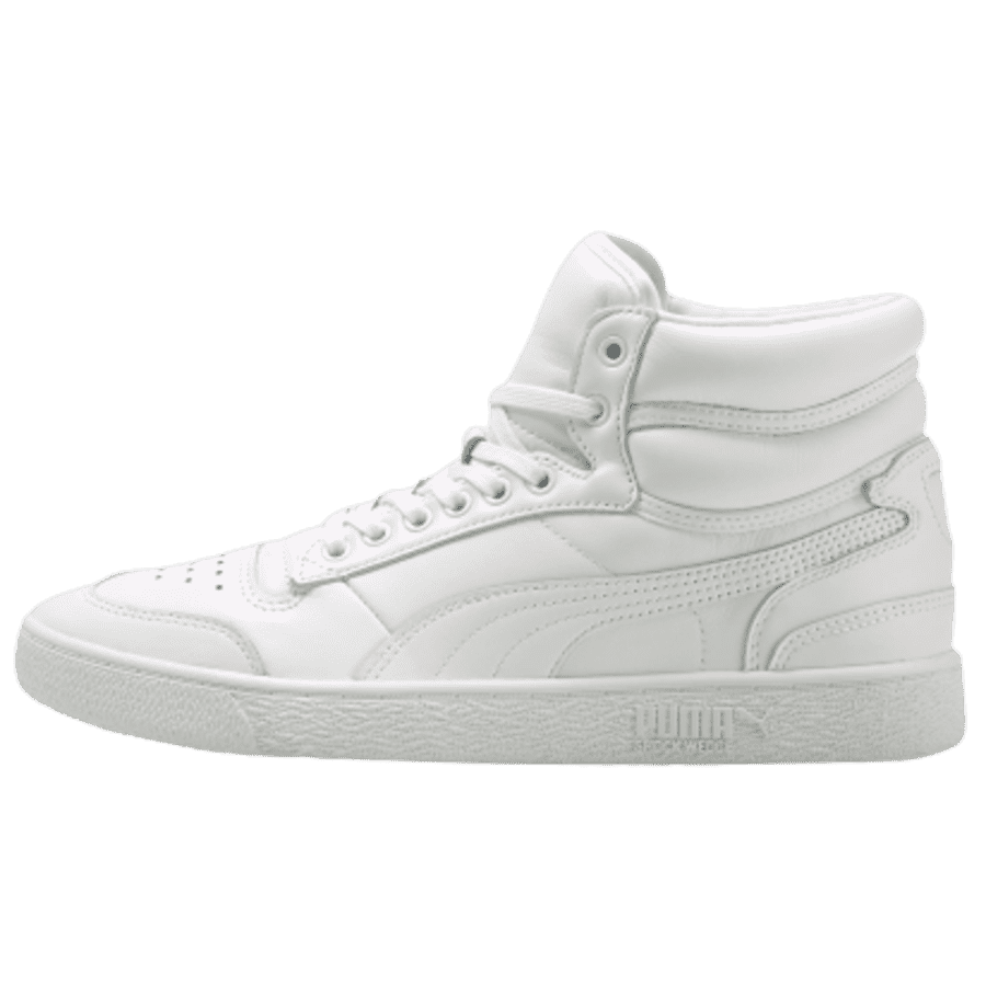 PUMA Men's Ralph Sampson Mid Blank Sneakers for $35 PUMA Men's Ralph Sampson Mid Blank Sneakers for $35