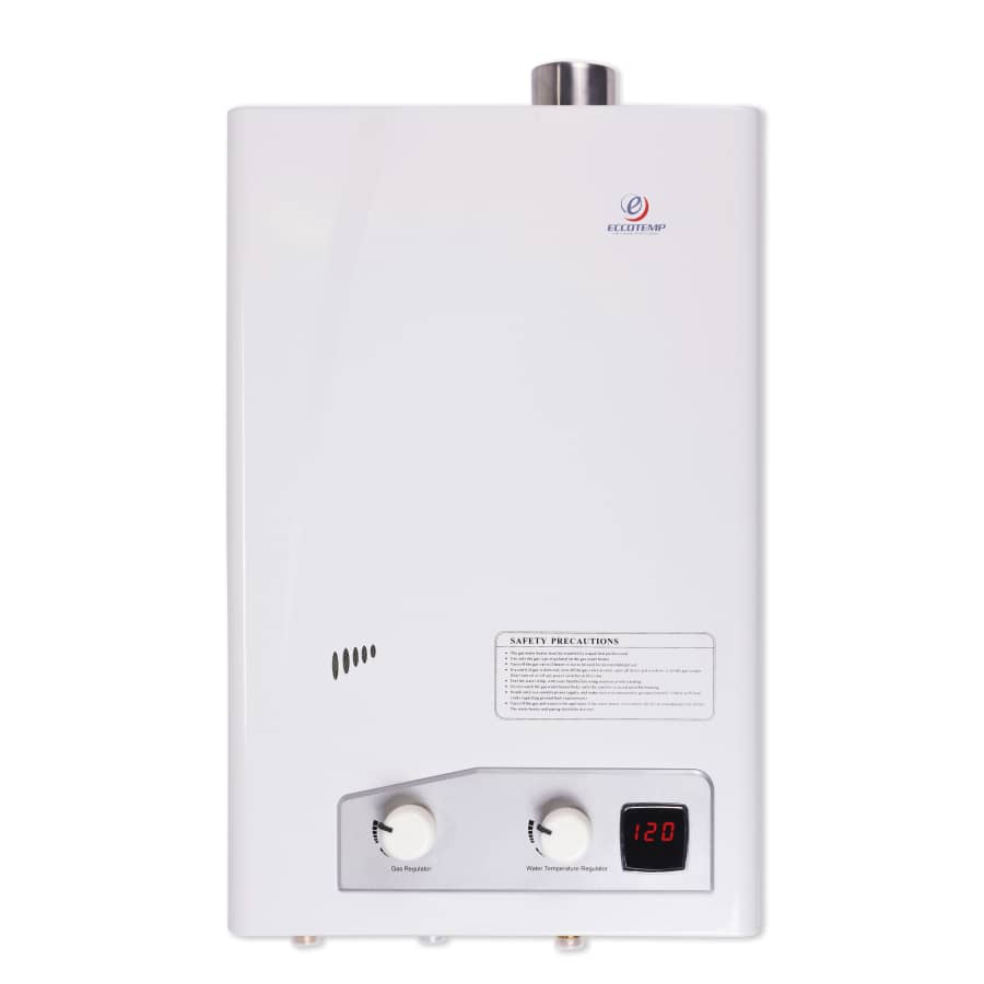 Eccotemp Indoor Forced Vent Liquid Propane Tankless Water Heater for $219