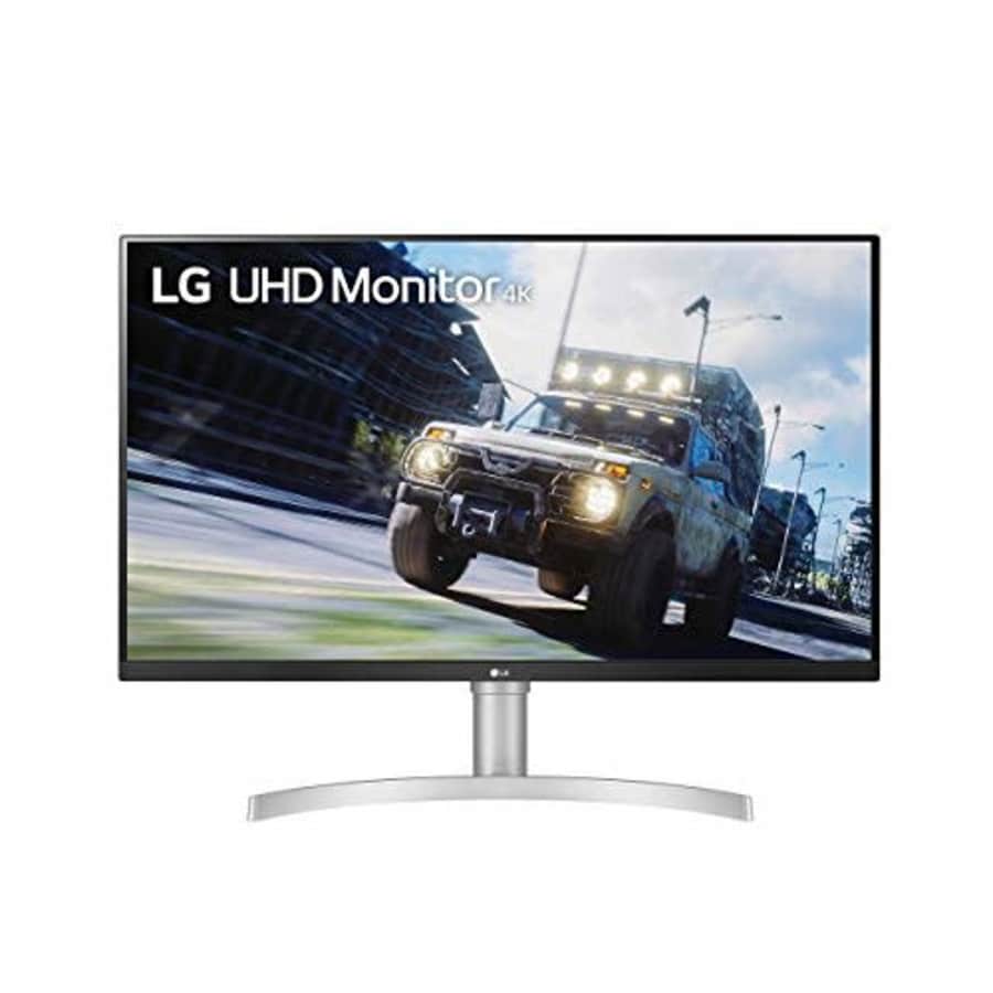 LG 32UN550-W 32-Inch UHD (3840 x 2160) VA Monitor with HDR 10, AMD FreeSync and Itle/Height for $200