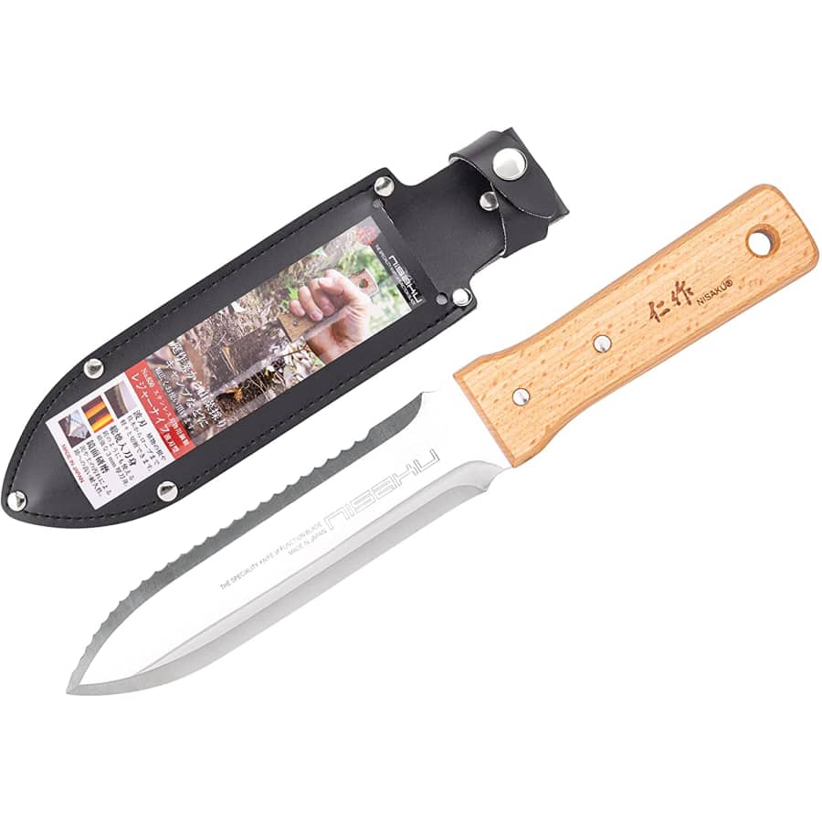 Nisaku Hori-Hori Weeding & Digging Knife: $14 Nisaku Hori-Hori Weeding & Digging Knife: $14