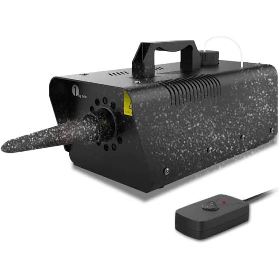 1byone 650W Snow Machine for $80