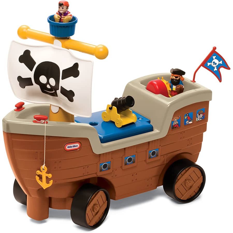 Little Tikes Play 'n Scoot Pirate Ship for $36 Little Tikes Play 'n Scoot Pirate Ship for $36