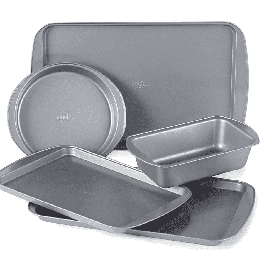 Cooks 5-pc. Bakeware Set for $15 Cooks 5-pc. Bakeware Set for $15