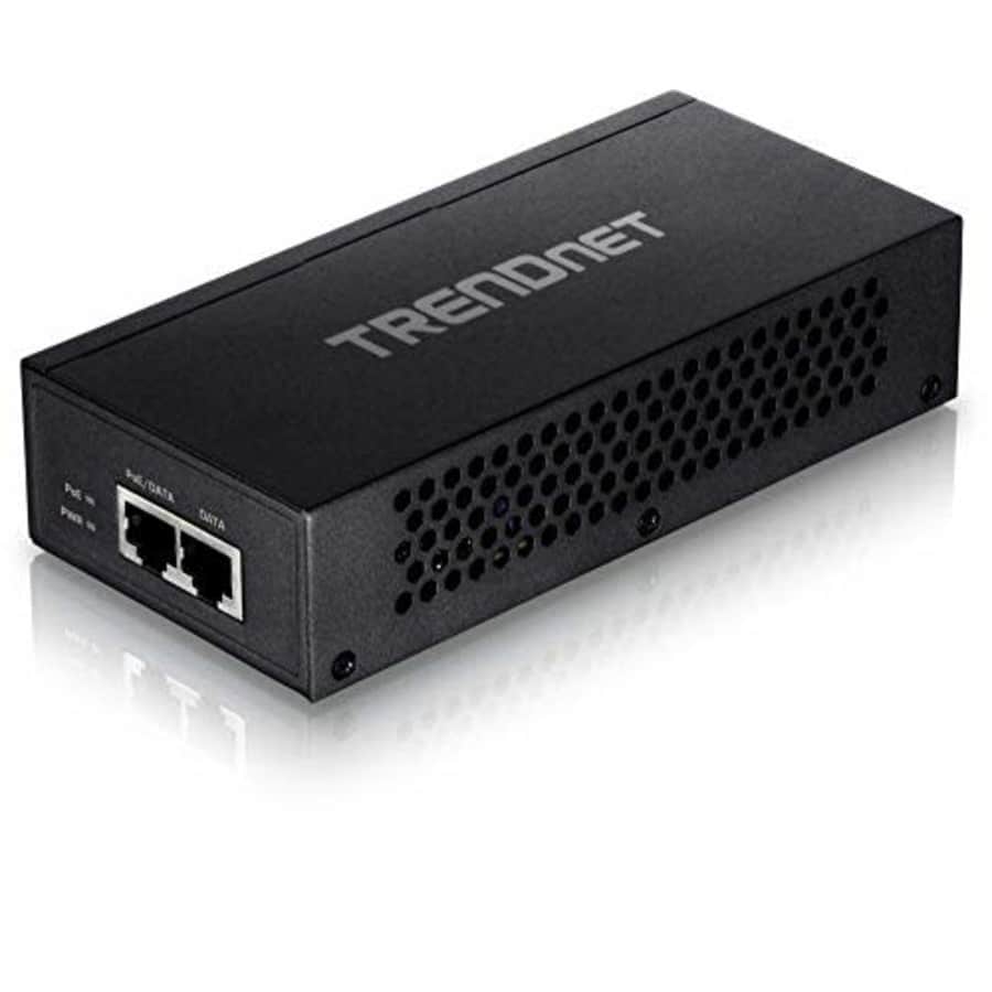 TRENDnet Gigabit Ultra PoE+ Injector, TPE-117GI, Supplies PoE (15.4W)/PoE+ (30W) or Ultra PoE for $40 TRENDnet Gigabit Ultra PoE+ Injector, TPE-117GI, Supplies PoE (15.4W)/PoE+ (30W) or Ultra PoE for $40