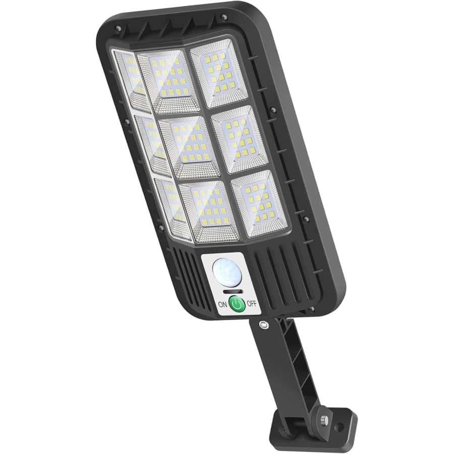 Okpro 6,000-Lumens Outdoor Solar Light for $9 Okpro 6,000-Lumens Outdoor Solar Light for $9