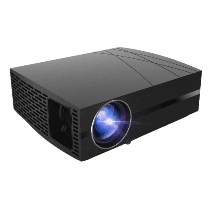 GooDee LED Video Projector for $55 GooDee LED Video Projector for $55