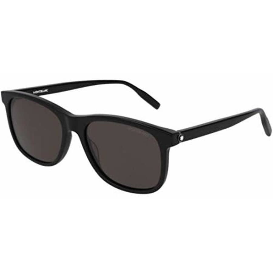 Sunglasses Montblanc MB 0013 S- 001 BLACK/GREY for $168