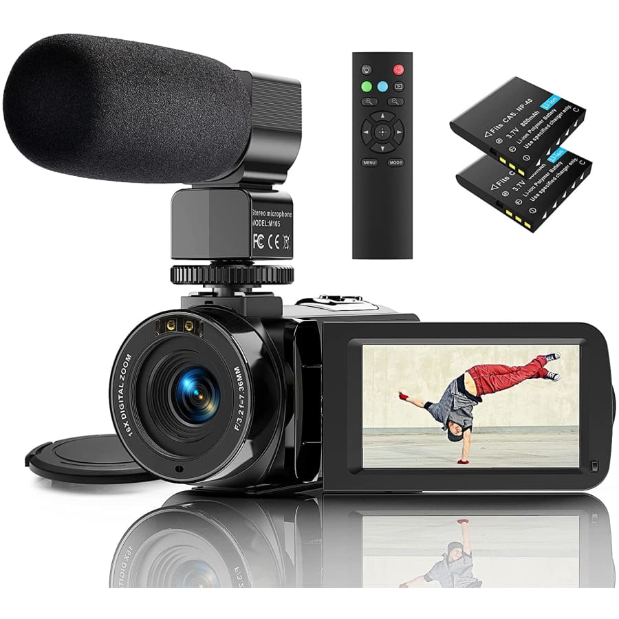 Actitop FHD 1080p Camcorder for $206 Actitop FHD 1080p Camcorder for $206