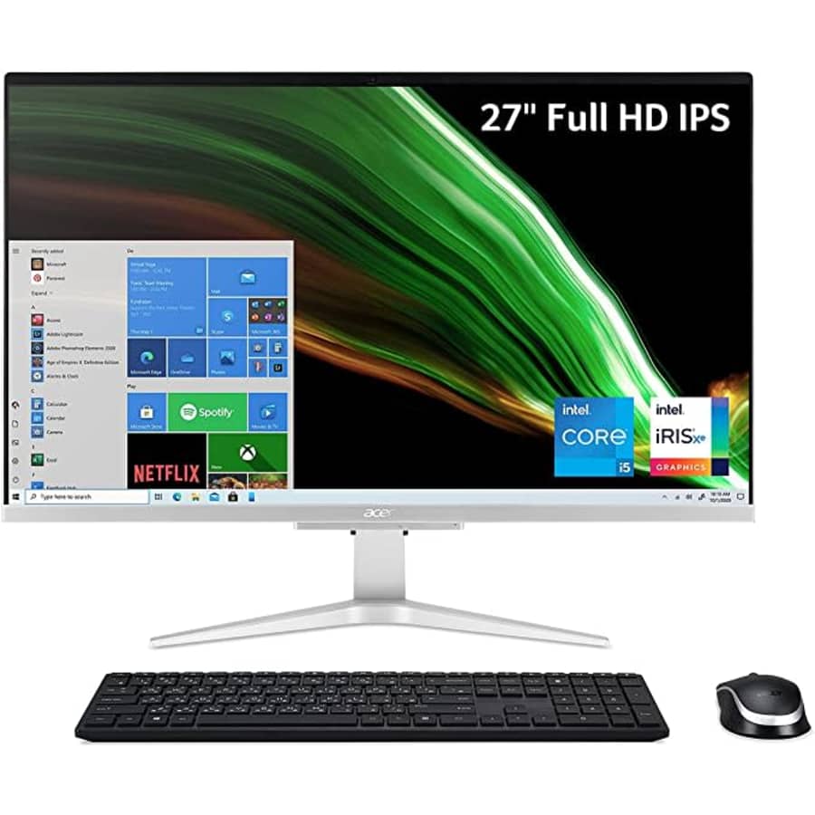 Acer Aspire 11th-Gen. i5 All-in-One 27" Desktop for $750
