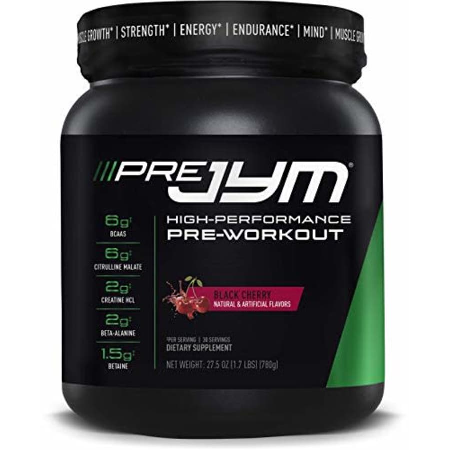 JYM Supplement Science Pre Jym, Black Cherry, 30 Count for $54