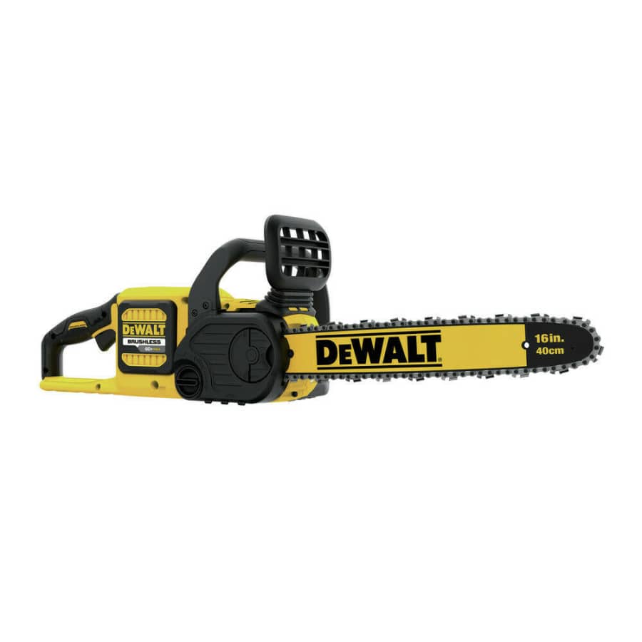 DeWalt 60V Max Brushless 16" Chainsaw for $184 DeWalt 60V Max Brushless 16" Chainsaw for $184