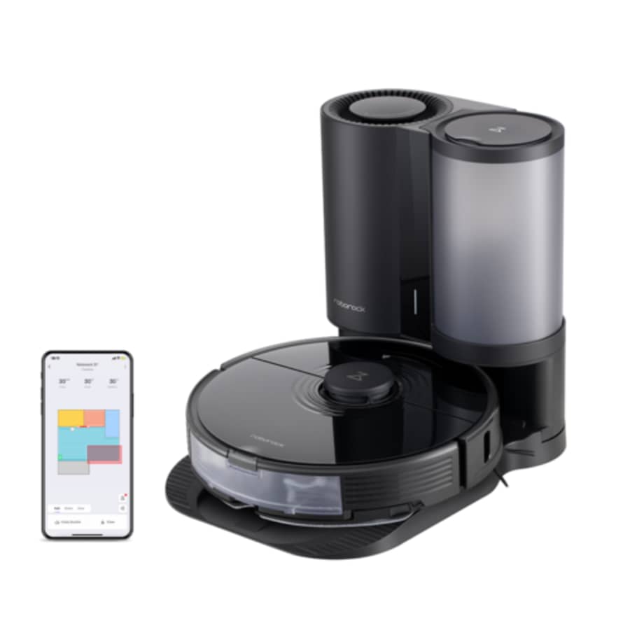 Roborock S7+ Robot Vacuum and Sonic Mop with Auto-Empty Dock for $700