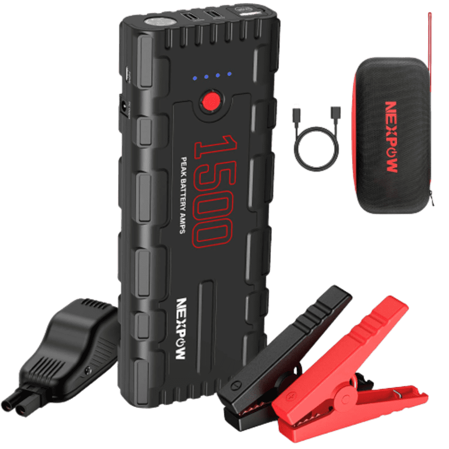 Nexpow 2,000A Car Jump Starter for $70