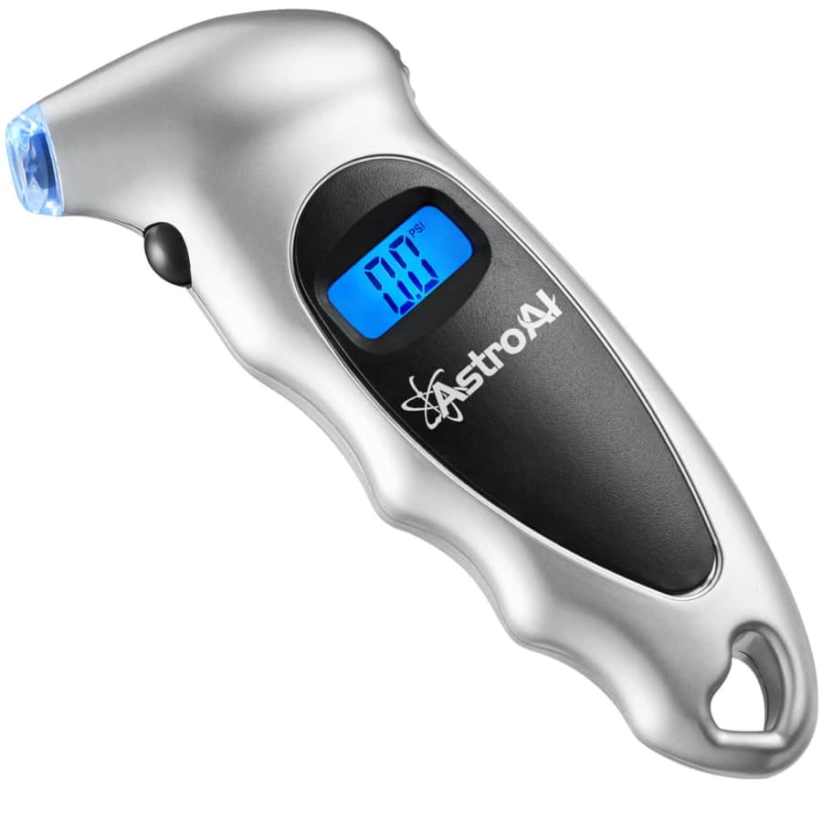 AstroAI Digital Tire Pressure Gauge for $7 AstroAI Digital Tire Pressure Gauge for $7