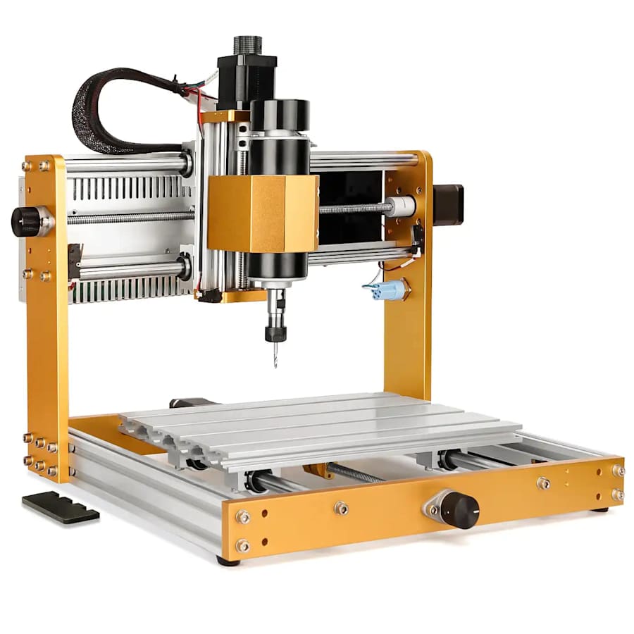 Lunyee 3018 Pro Max 500W All-Metal CNC Router for $296 Lunyee 3018 Pro Max 500W All-Metal CNC Router for $296