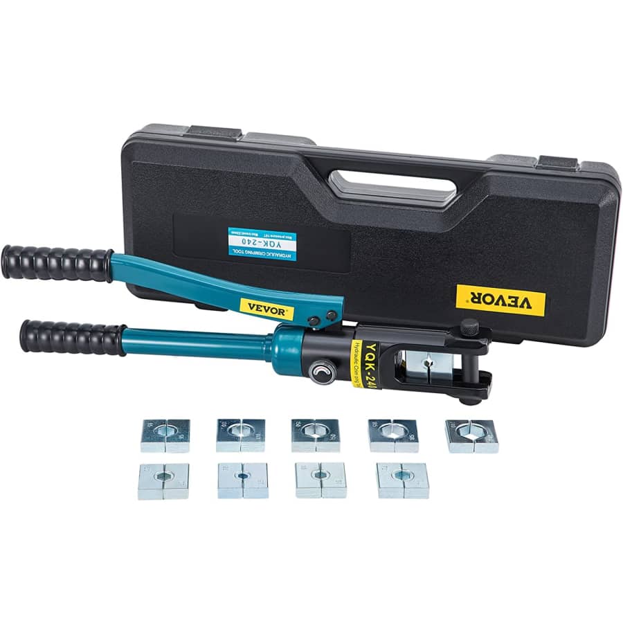 Mophorn Hydraulic Wire Crimper for $36