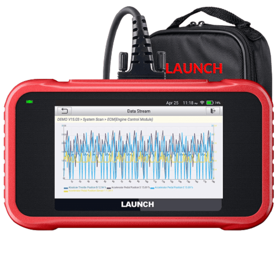 Launch OBD2 Car Diagnostic Scanner for $162