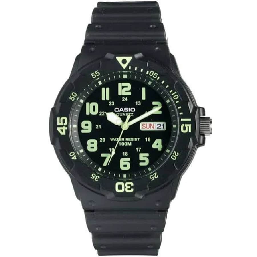 Casio Dive Style Neo-Display Sport Watch for $20 Casio Dive Style Neo-Display Sport Watch for $20
