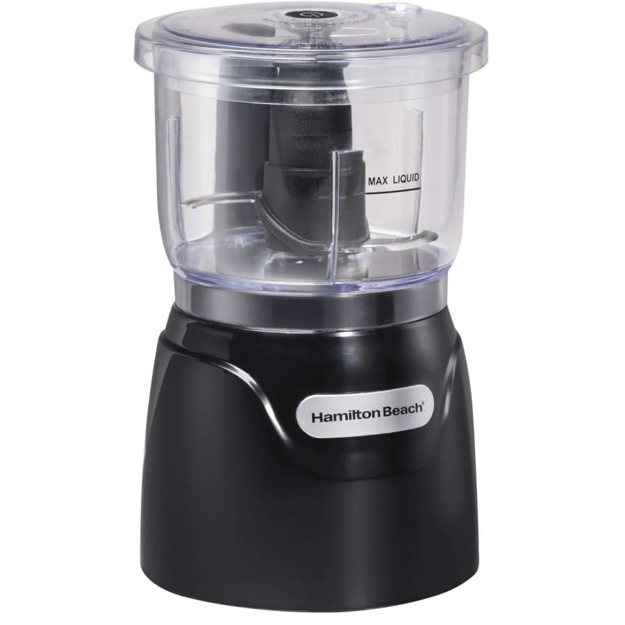 Hamilton Beach 3-Cup Mini Electric Food Processor for $16 Hamilton Beach 3-Cup Mini Electric Food Processor for $16