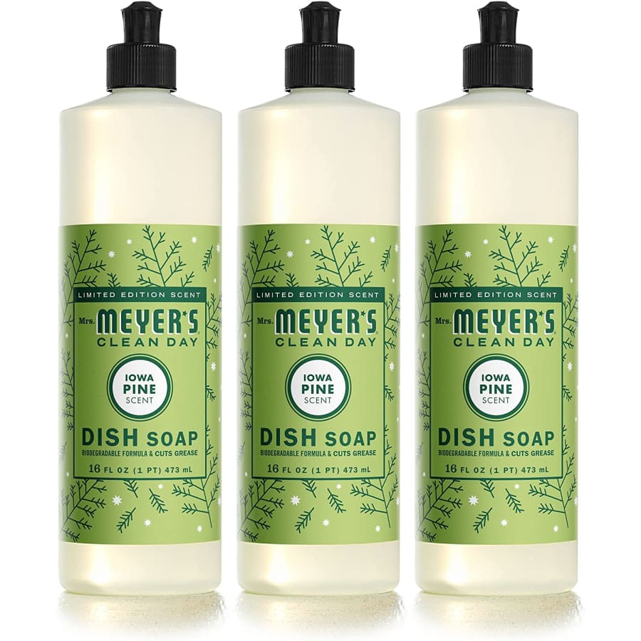 Mrs. Meyer's Clean Day 16-oz. Dish Soap 3-Pack for $26 Mrs. Meyer's Clean Day 16-oz. Dish Soap 3-Pack for $26