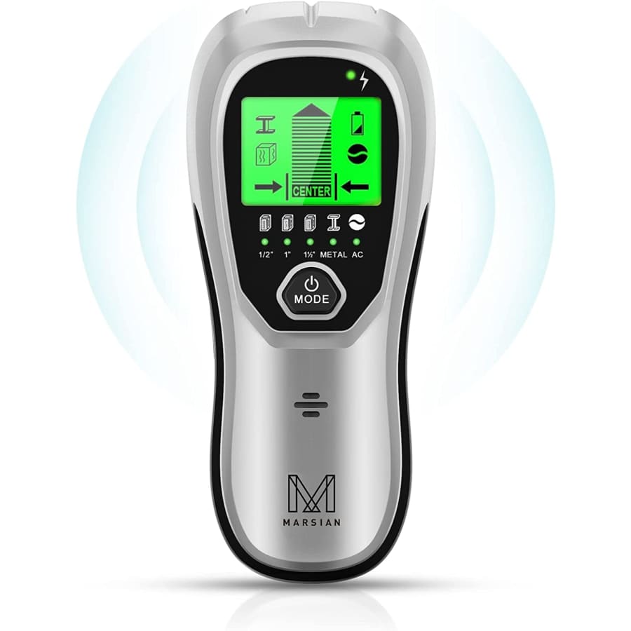 M Marsian 5-in-1 Electronic Stud Finder with LCD Display for $12 M Marsian 5-in-1 Electronic Stud Finder with LCD Display for $12
