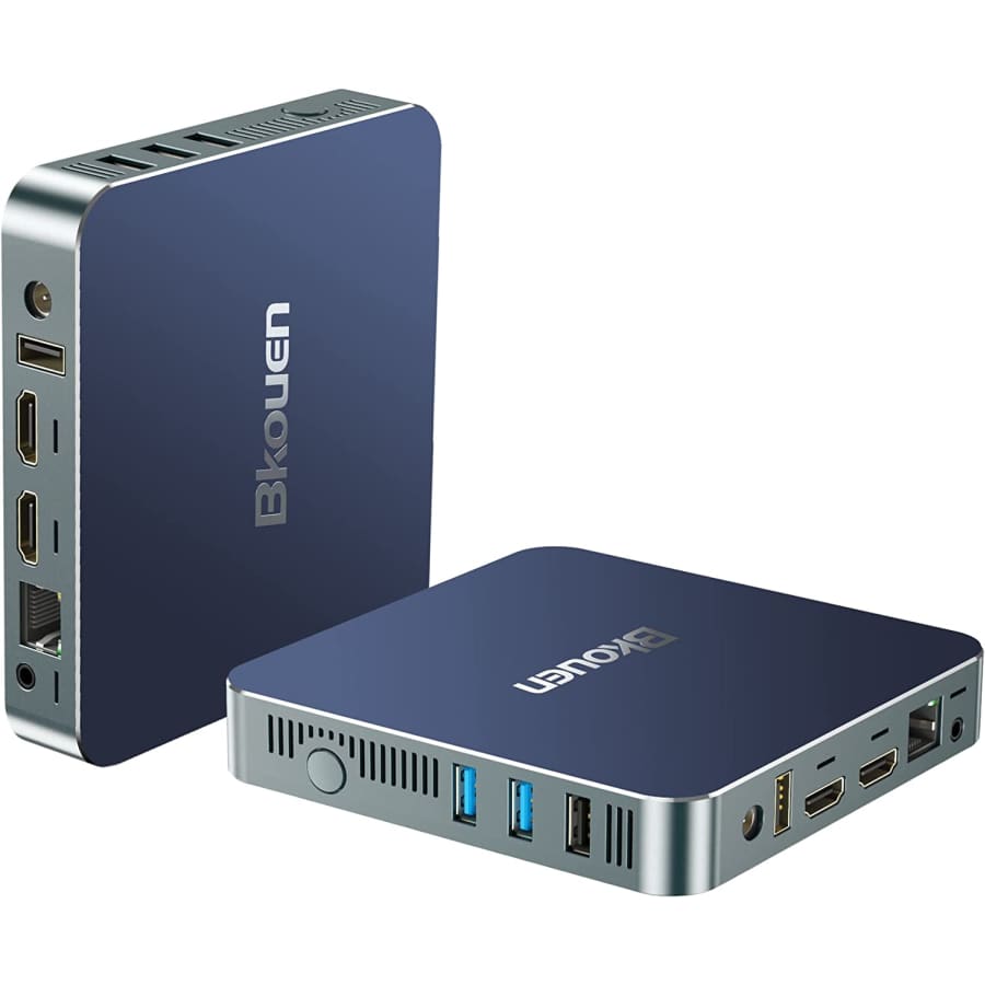 Bkouen Celeron N5105 Mini Desktop PC for $148