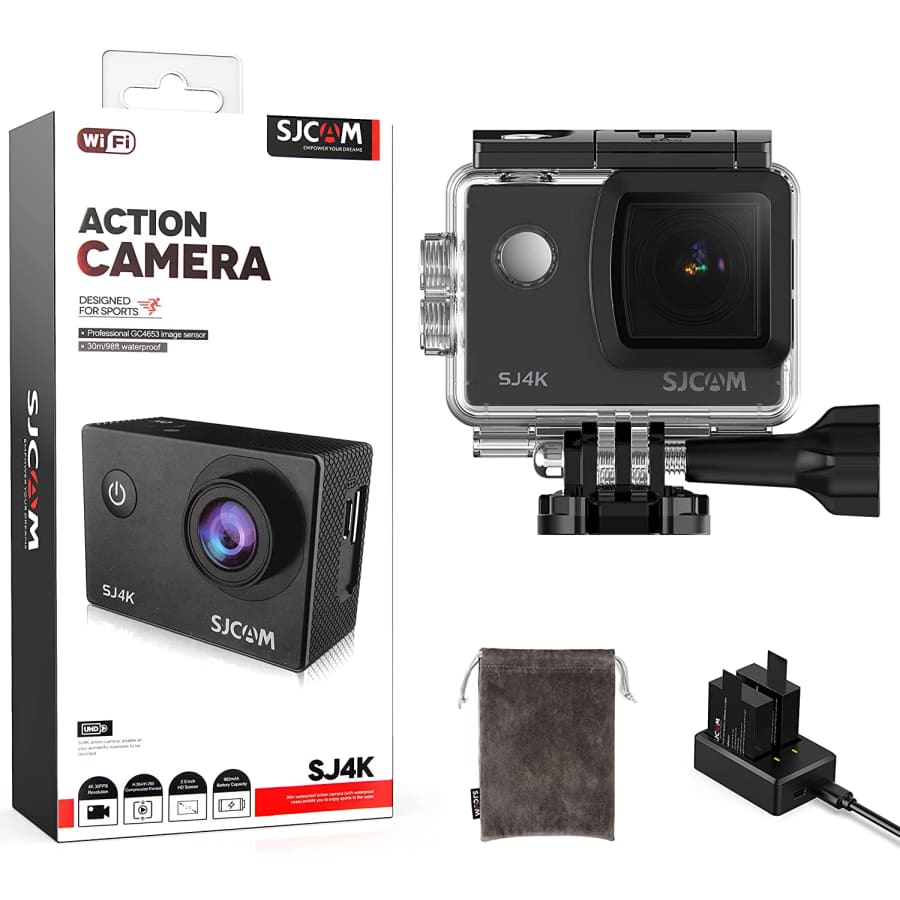 SJCAM 4K Underwater WiFi Action Camera for $55 SJCAM 4K Underwater WiFi Action Camera for $55