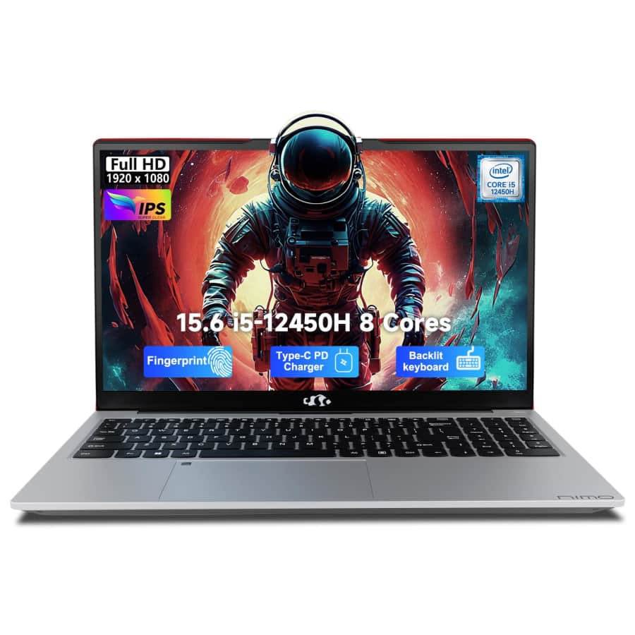 Nimo N156E i5 15.6" FHD IPS Laptop for $368