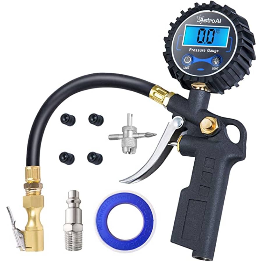 AstroAI Digital Tire Pressure Gauge Inflator for $23