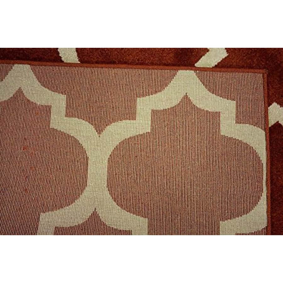 Unique Loom Trellis Collection Moroccan Lattice Red Area Rug (7' 0 x 10' 0) for $169 Unique Loom Trellis Collection Moroccan Lattice Red Area Rug (7' 0 x 10' 0) for $169
