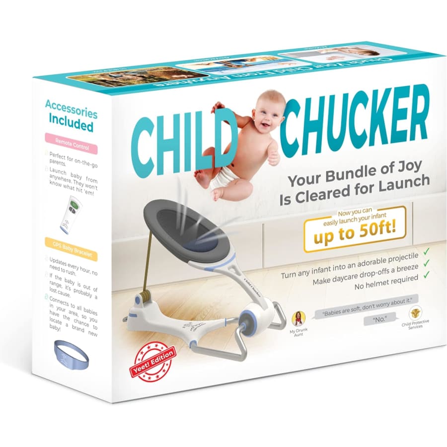 Child Chucker Prank Gift Box for $10 Child Chucker Prank Gift Box for $10