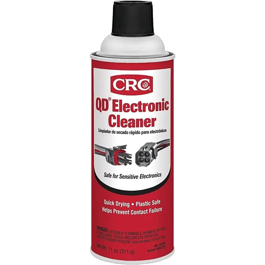 CRC QD Electronic Cleaner for $11 CRC QD Electronic Cleaner for $11