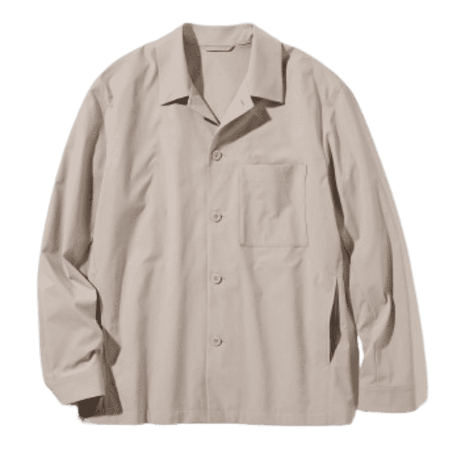 Uniqlo AirSense Shirt Jacket for $30
