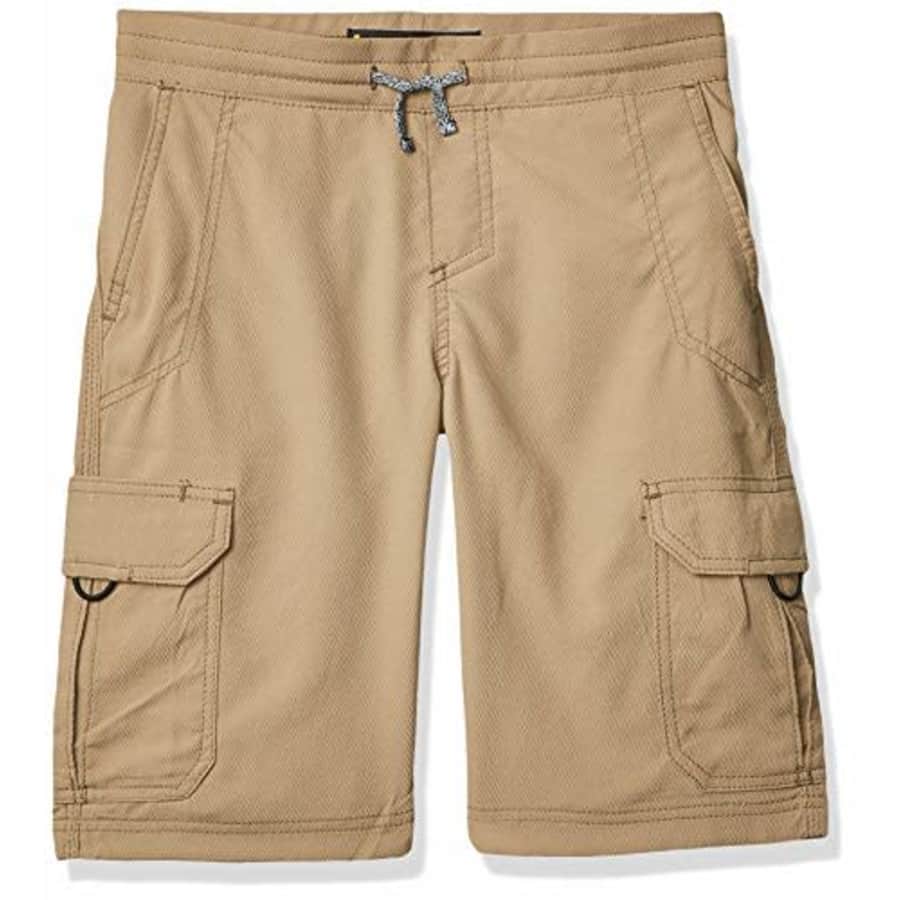 Lee Jeans Lee Little Boy Proof Pull-On Crossroad Cargo Short, Lion, 7X Regular for $20