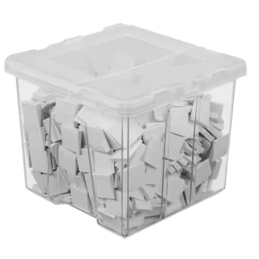 Wedge Spacers 500-Pack with Resealable Box for $6 Wedge Spacers 500-Pack with Resealable Box for $6