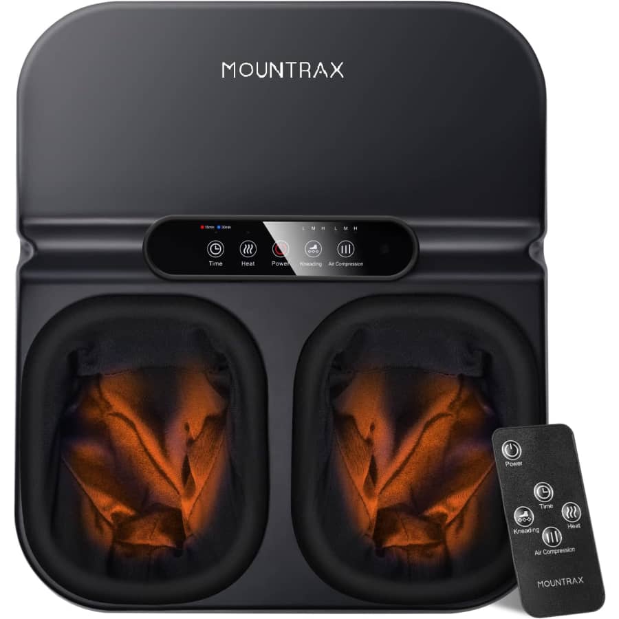 Mountrax Foot Massager with Heat for $140