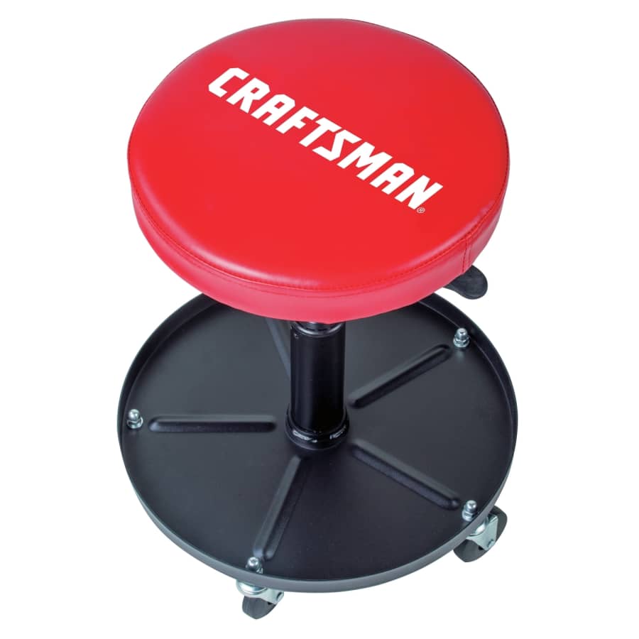 Craftsman Adjustable Mechanics Seat w/ Tray for $20 Craftsman Adjustable Mechanics Seat w/ Tray for $20