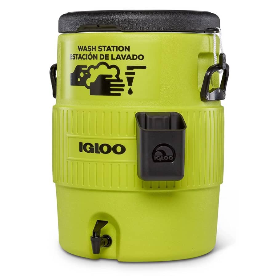 Igloo 10-Gallon Portable Sports Cooler / Beverage Dispenser for $60 Igloo 10-Gallon Portable Sports Cooler / Beverage Dispenser for $60
