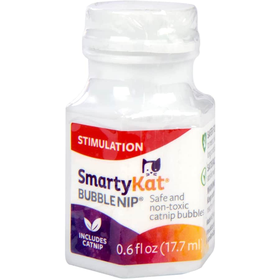 Smartykat Liquid Catnip Bubble Solution for $2
