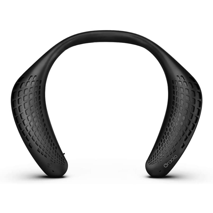 Oraolo Neckband Wireless Bluetooth Speaker for $35