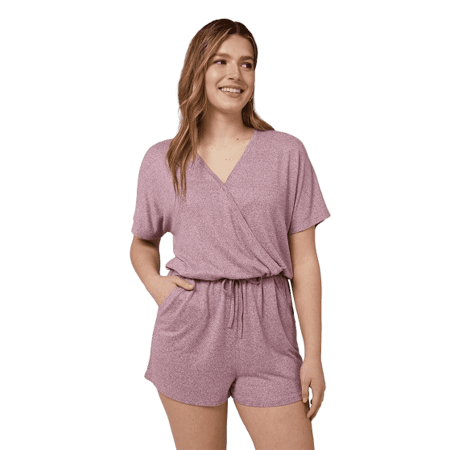 32 Degrees Women's Soft Comfy Romper for $10