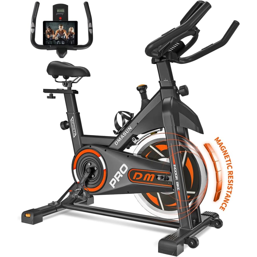 Dmasun Pro Exercise Bike for $215 Dmasun Pro Exercise Bike for $215