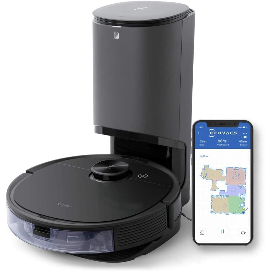 Ecovacs Deebot N8 Pro+ Robot Vacuum & Mop for $518