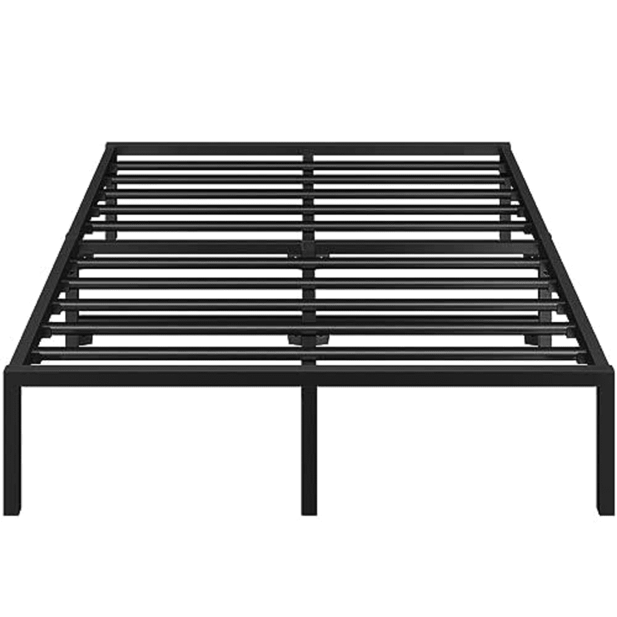 Yaheetech 13" Queen Metal Platform Bed for $68