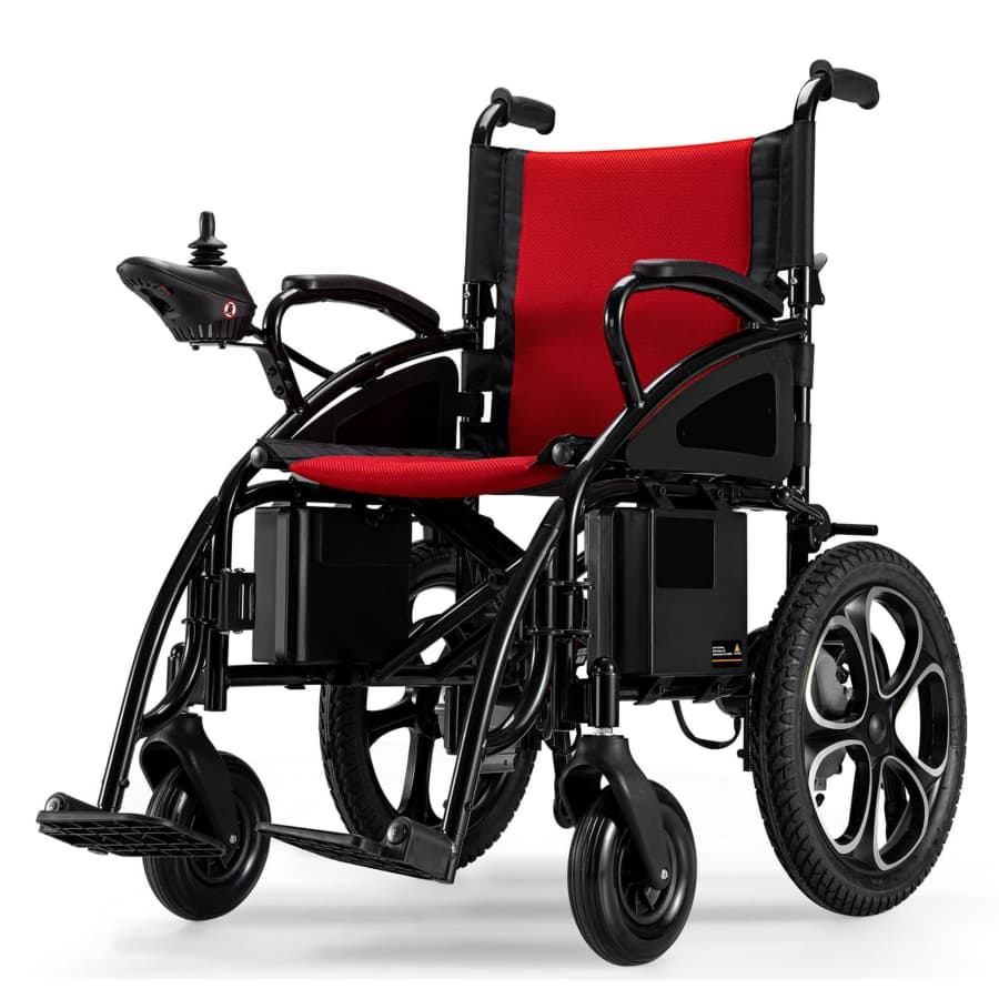 Morrean Foldable Electric Wheelchair for $740 Morrean Foldable Electric Wheelchair for $740