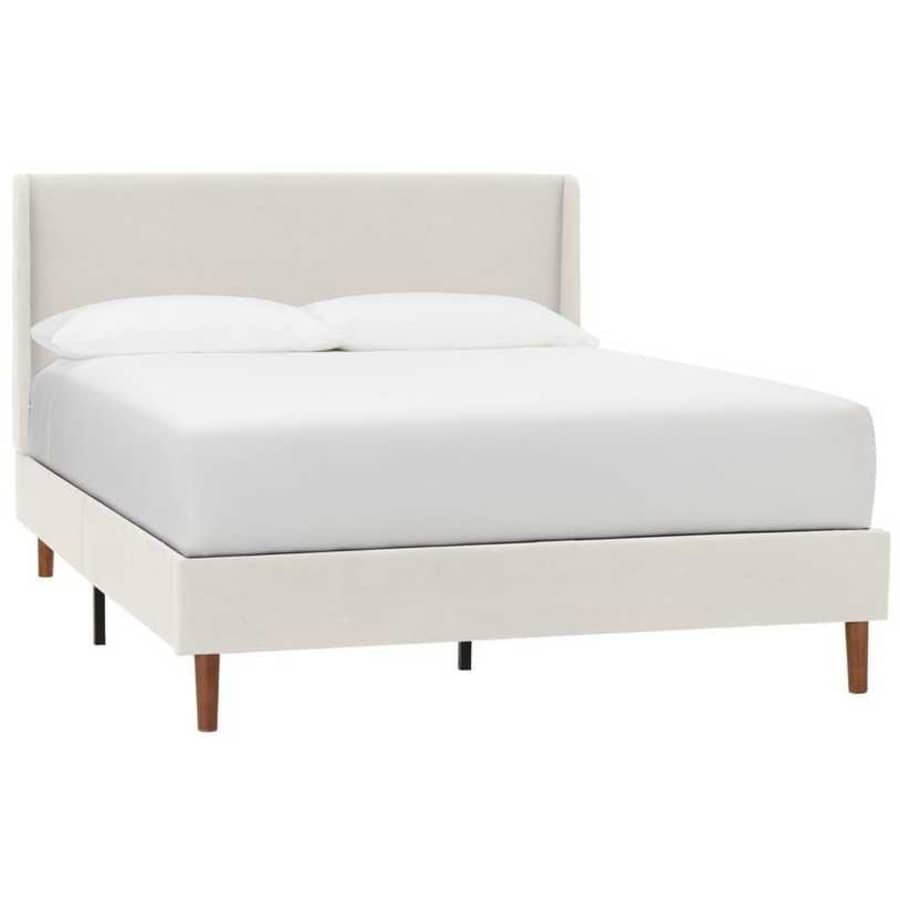 StyleWell Handale Queen Mid Century Platform Bed for $185 StyleWell Handale Queen Mid Century Platform Bed for $185