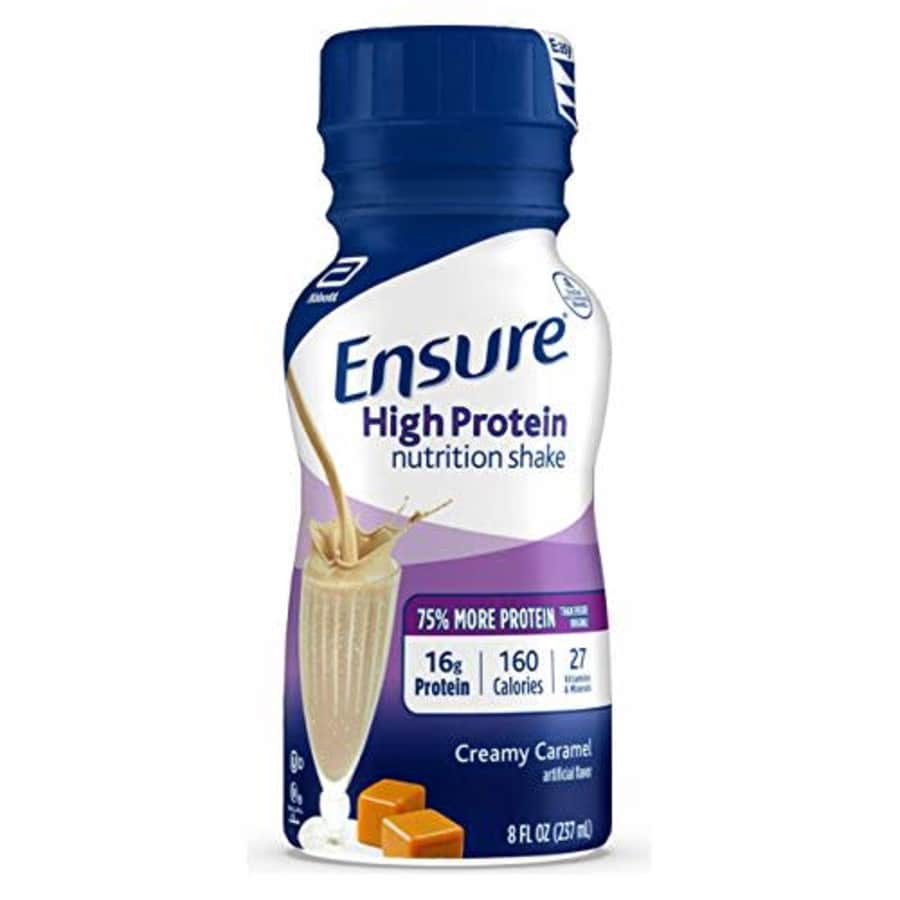 Ensure High Protein Nutritional Shake with 16g of Protein, Ready-to-Drink Meal Replacement Shakes, for $80 Ensure High Protein Nutritional Shake with 16g of Protein, Ready-to-Drink Meal Replacement Shakes, for $80