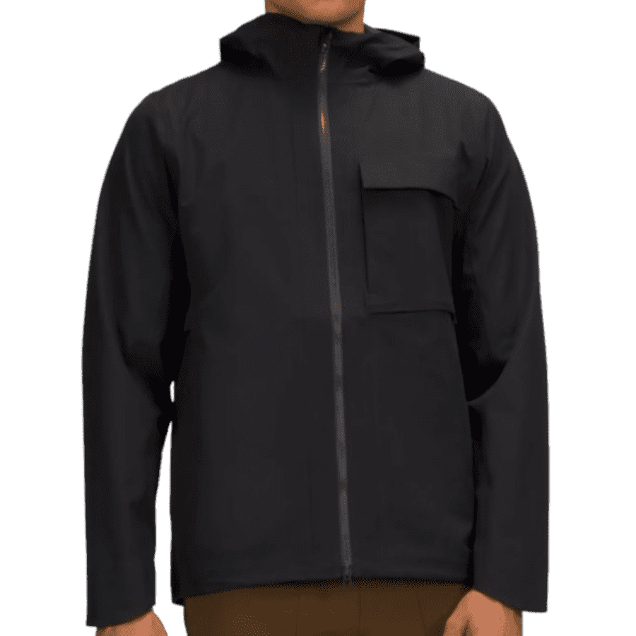 lululemon Men's Outpour StretchSeal Jacket for $99