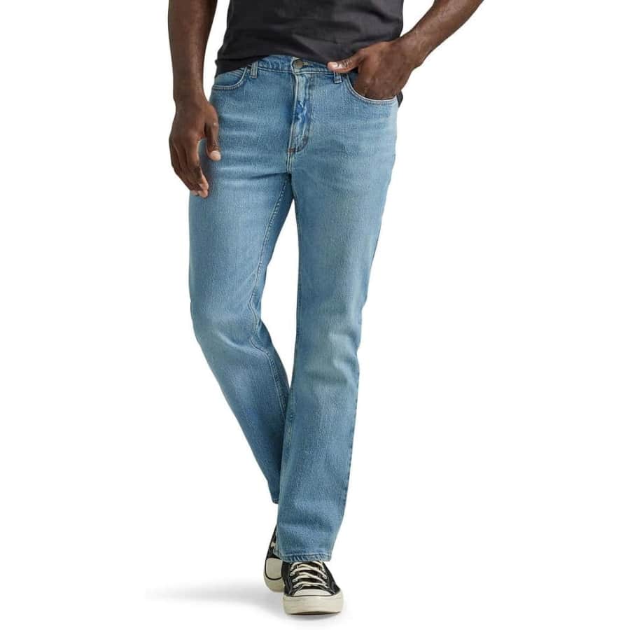 Lee Men's Legendary Regular Boot Jeans for $16 Lee Men's Legendary Regular Boot Jeans for $16