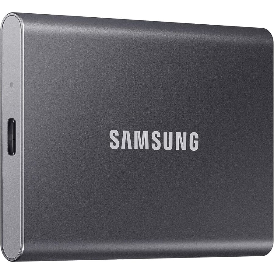 Samsung T7 4TB USB 3.2 External Portable SSD: $239.99 Samsung T7 4TB USB 3.2 External Portable SSD: $239.99